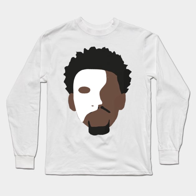 Embiid Phantom Long Sleeve T-Shirt by LotP